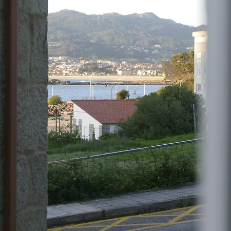 Casa En Playa Santa Marta Y Ladeira Baiona Buitenkant foto